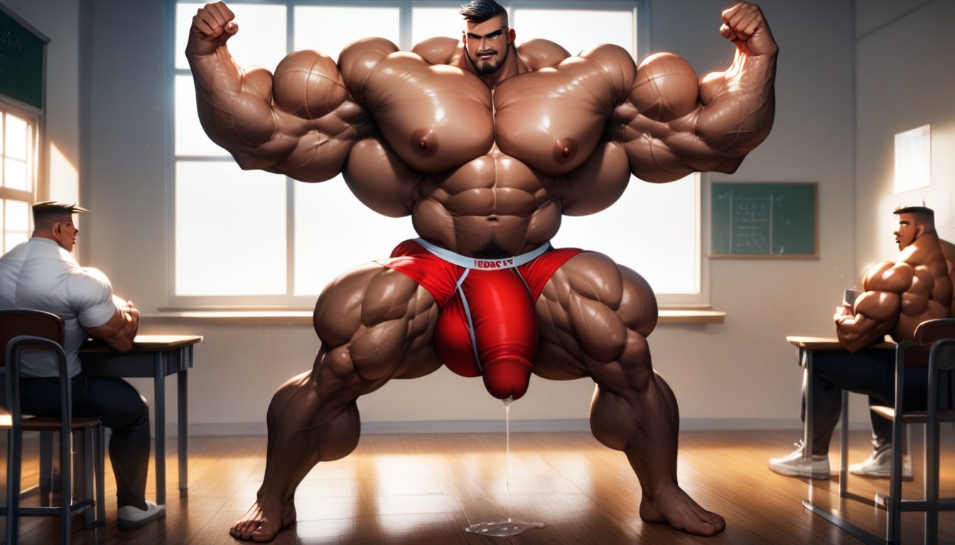 Boob Job, 18+, Muscle Growth AI Gay Porn