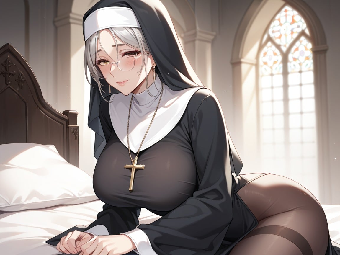 30+, -, ReligieusePorno IA Hentai