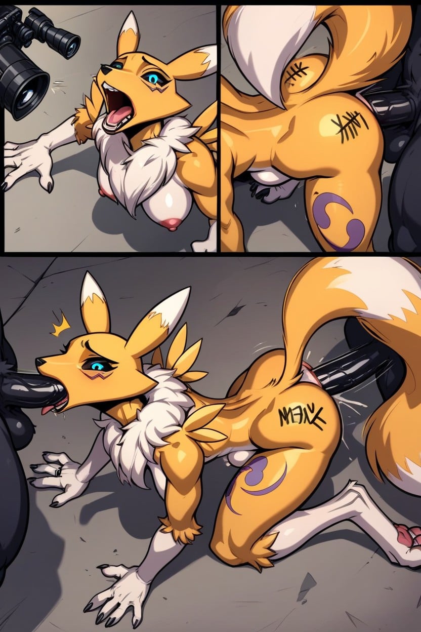 Story Line, Anal Sex, Fearfull Furry IA
