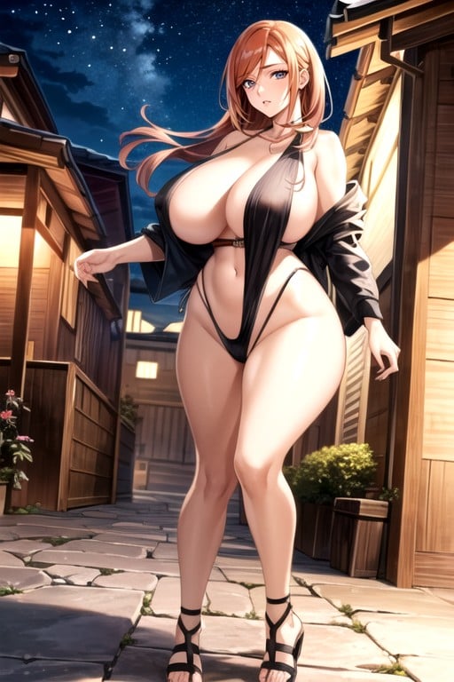 Females, Thick Body, Kushina Uzumaki From NarutoHentai KI Porno