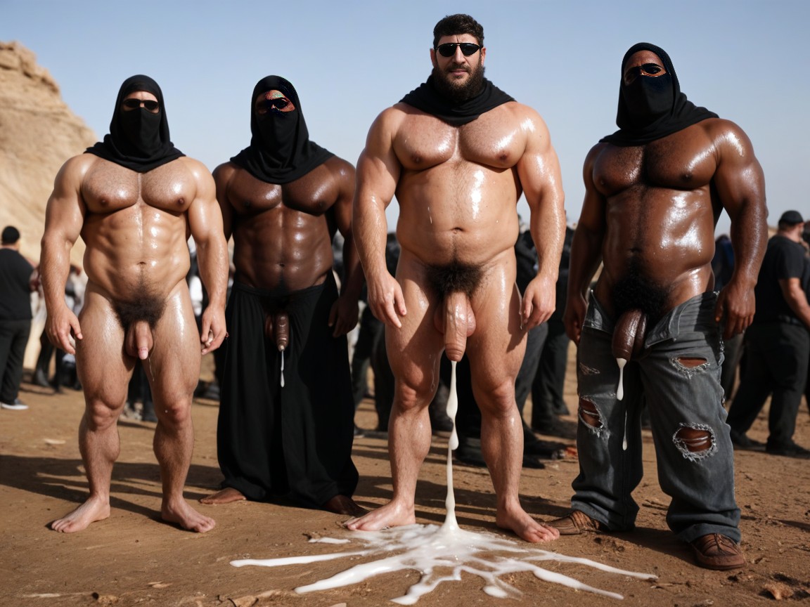 Sweat, Makeshift Tents, Harén Porno gay IA