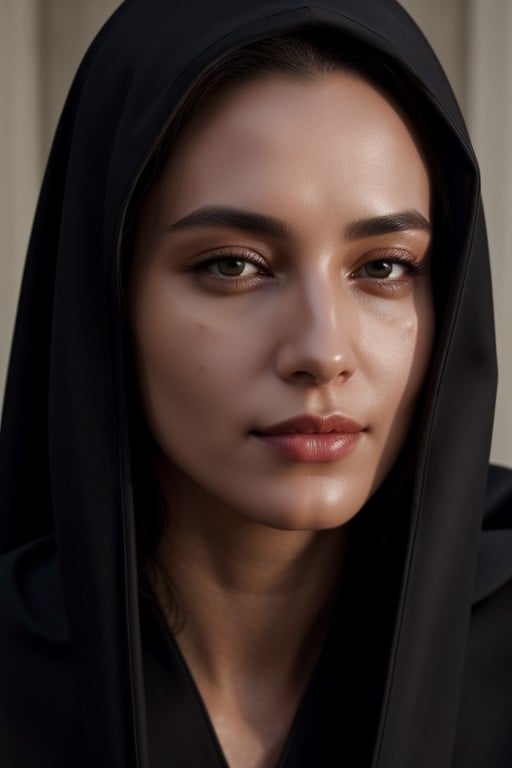 Tight Black Robes, Sultry Face, Nunsites.postSEOTitles