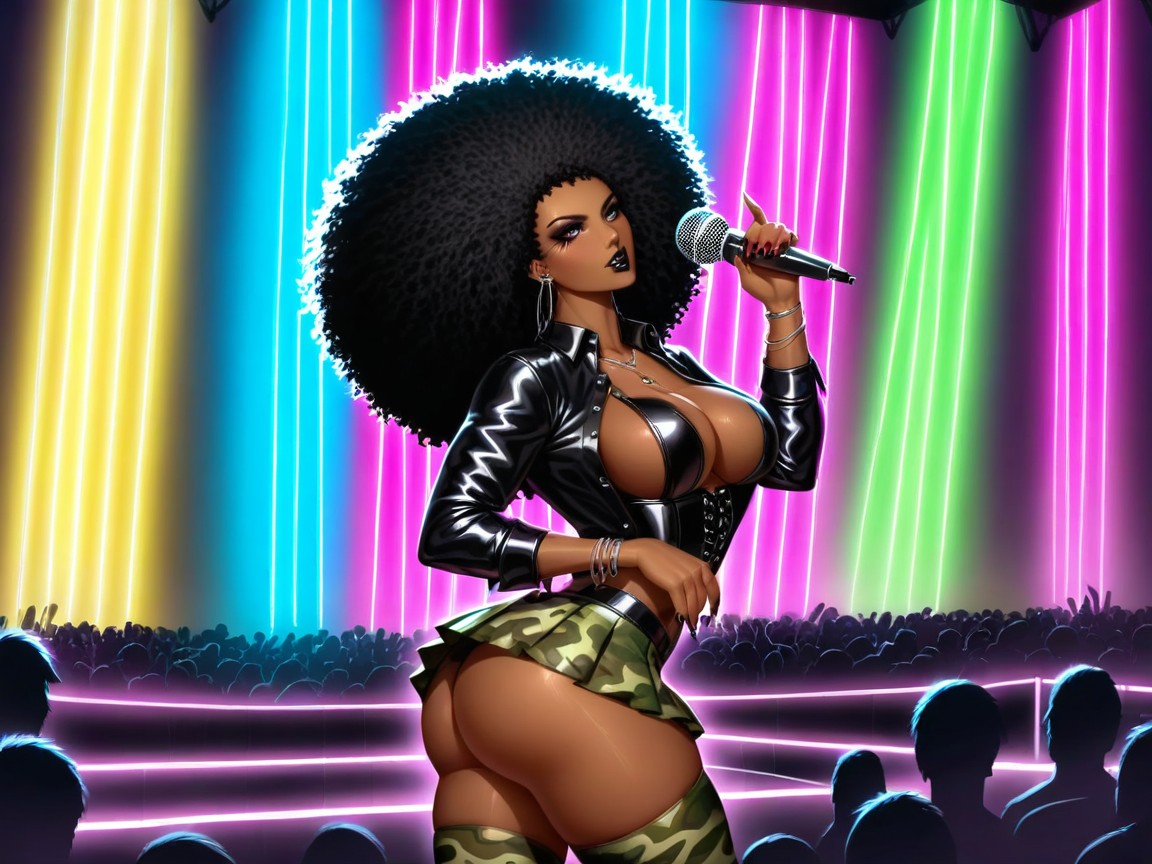 Serious Face, Luz Especular, Fireworks Porno latina IA