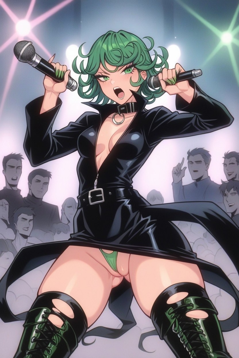 Bust Shot, Close Up, Tits Out Hentai AI Porn
