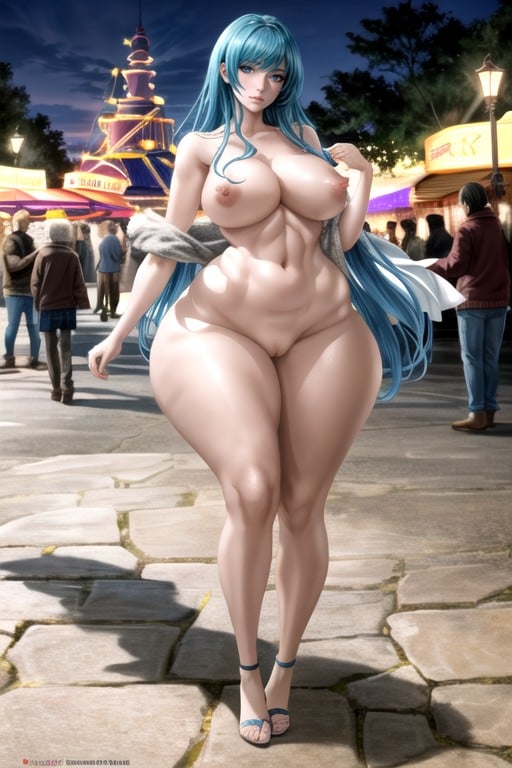 Surreal, Fat, Full Body Furry AI Porn