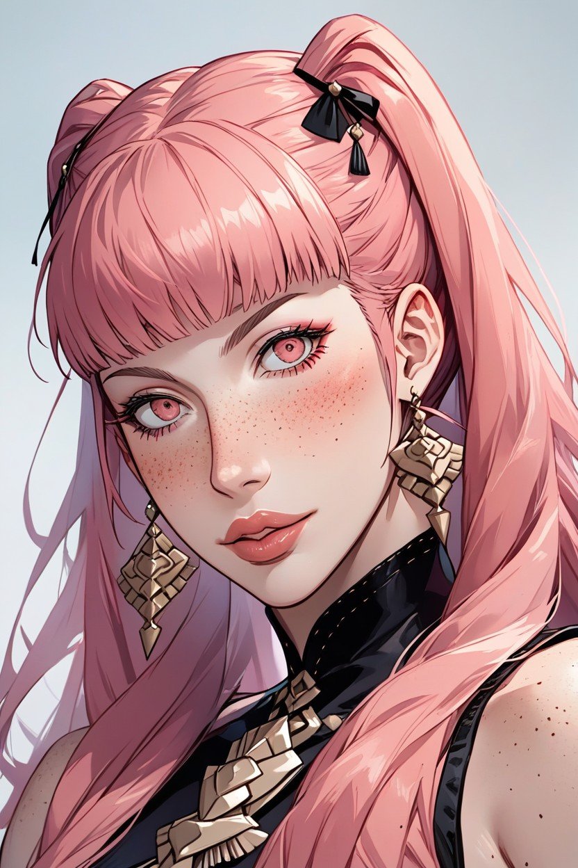 Hilda Valentine Goneril From Fire Emblem Three Houses From Fire Emblem, Detailed Face, Extremely BeautifulAI黃漫