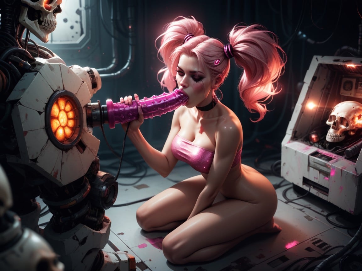 Naked Bottom, Nuclear Explosions, Giving Mechanical Dildo BlowjobFurry IA