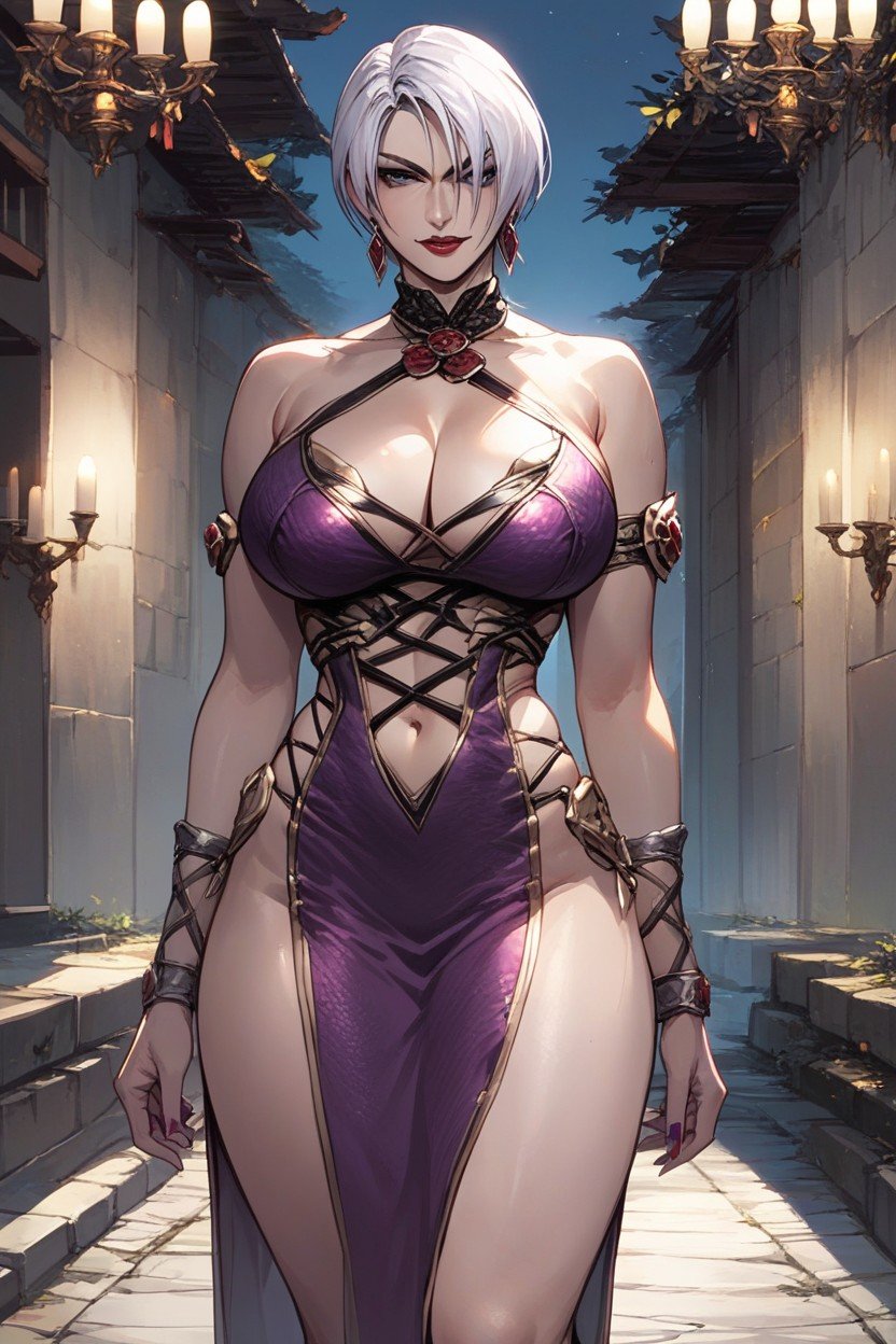 Vestido Coreano, Isabella Valentine From Soul Calibur Pornografia peluda com IA