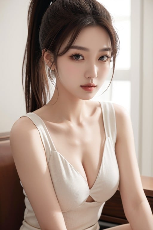 坐下, 馬尾辮, K-pop偶像sites.postSEOTitles