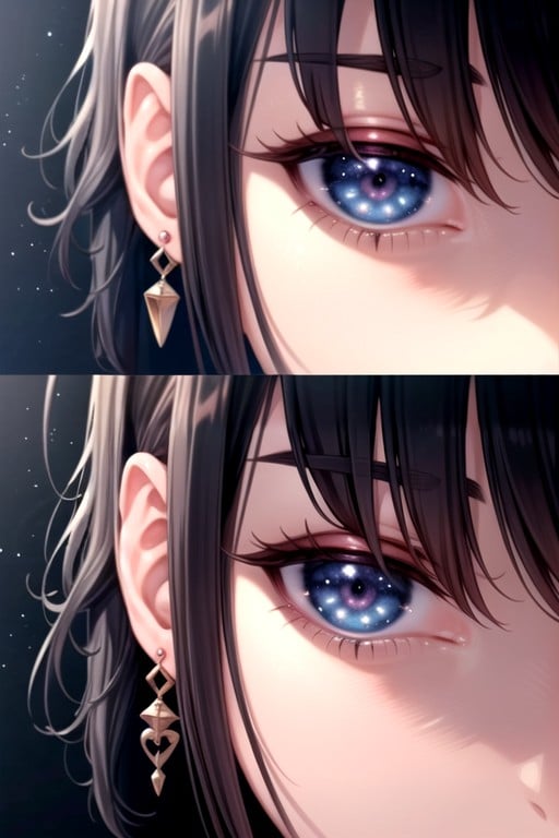 Close Up Earrings, Close Up EarHentai IA