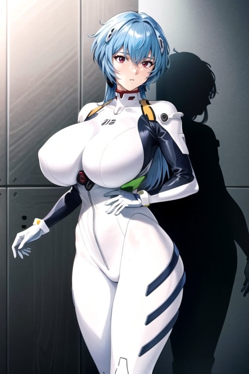 Massive Ass, Ayanami Rei (evangelion), Fake Breasts Hentai AI Porn