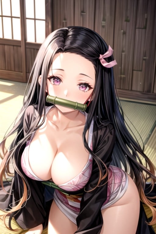 Nezuko (demon Slayer) Shemale AI Porn