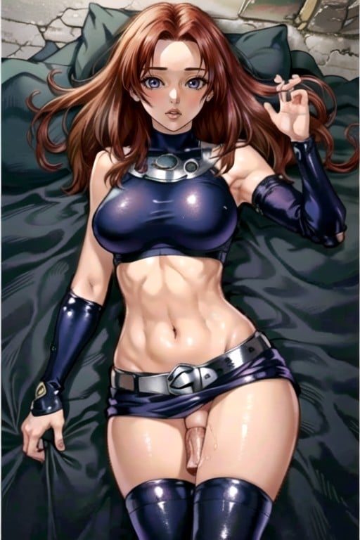 Missionary, Starfire (justice League), Manga In Color Shemale AI Porn