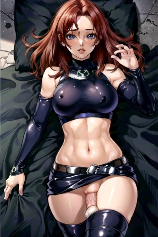 Starfire (justice League), Manga, MisioneroHentai IA