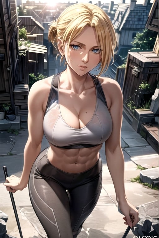 Fit, Ultra Detailed, Cleavage Hentai AI Porn