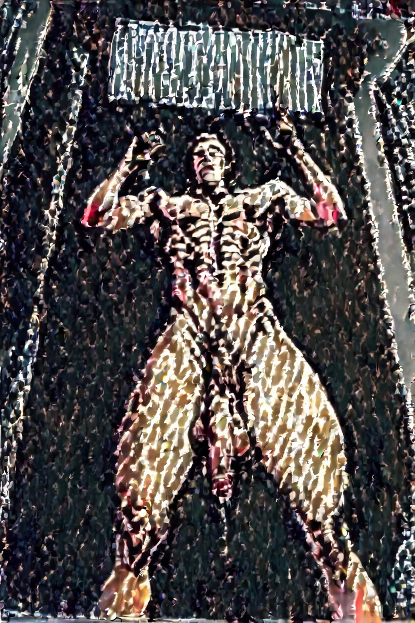 Fit, Abs, Muscle Man AI Gay Porn