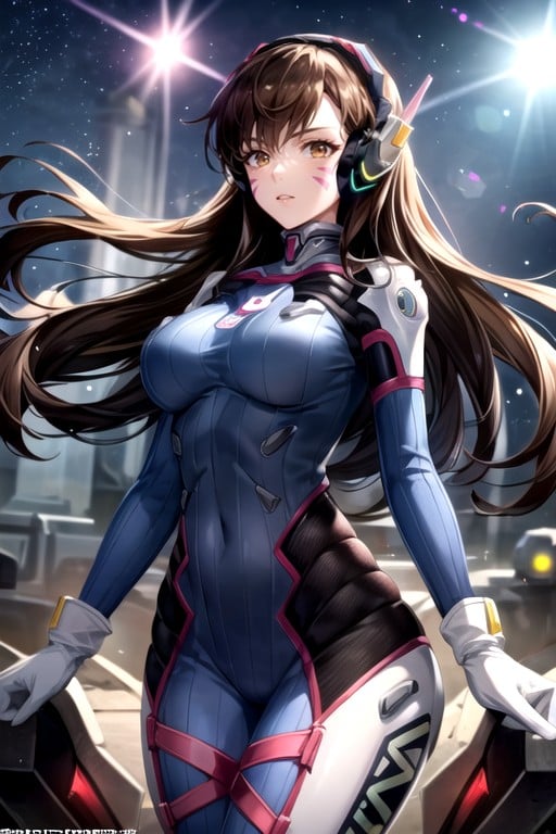 Ultra Detailed, D'va (overwatch) Travesti IA Pornô