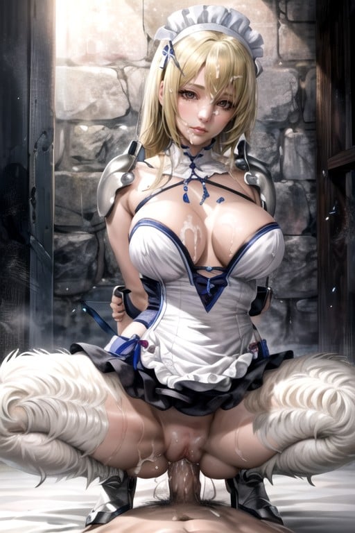 Creampie, French Maid, Aiz Wallenstein (is It Wrong To Try To Pick Up Girls In A Dungeon?) Shemale AI Porn