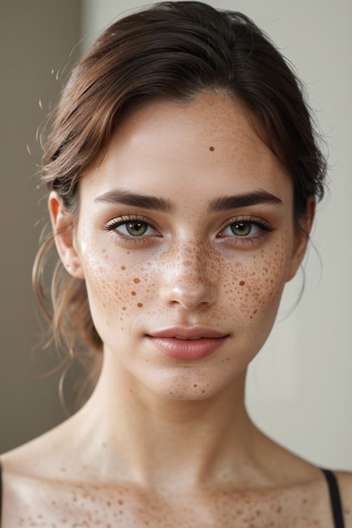 Freckles, Makeup Shemale AI Porn