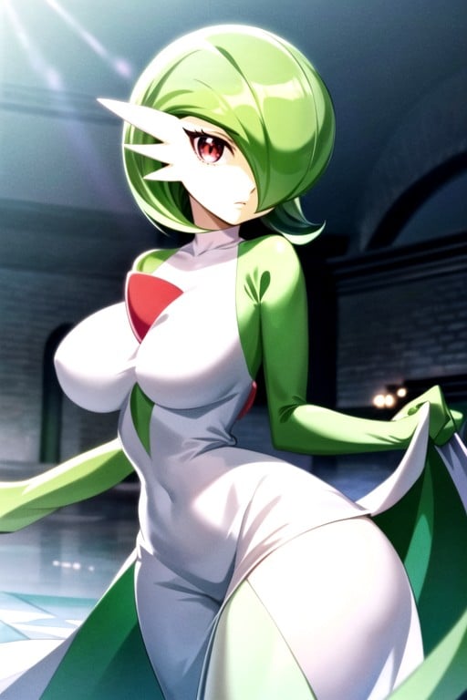 Gardevoir (pokemon), Culo Grande, Pechos GrandesHentai IA