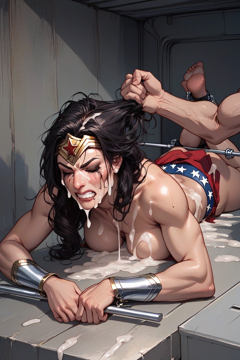 Pelo Despeinado, One Foot Shoeless, Wonder WomanPorno shemale IA