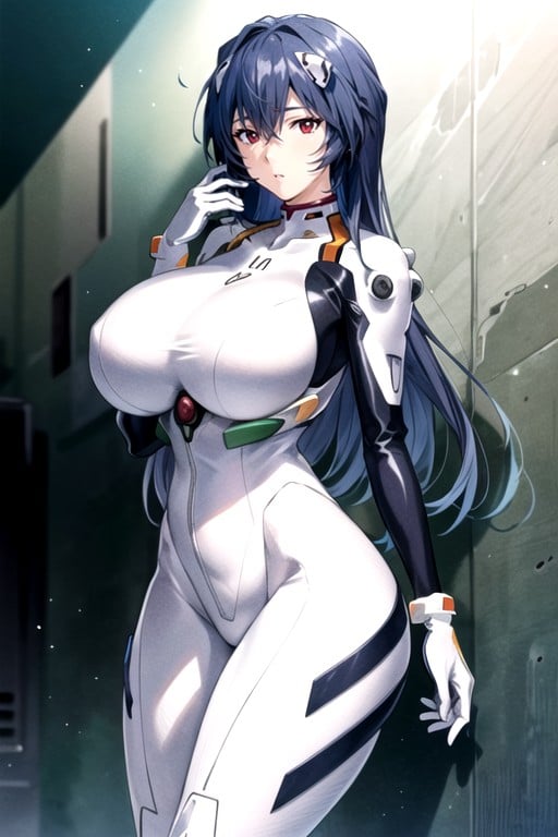 Culo Masivo, Hourglassexpansion, Ayanami Rei (evangelion)Hentai IA