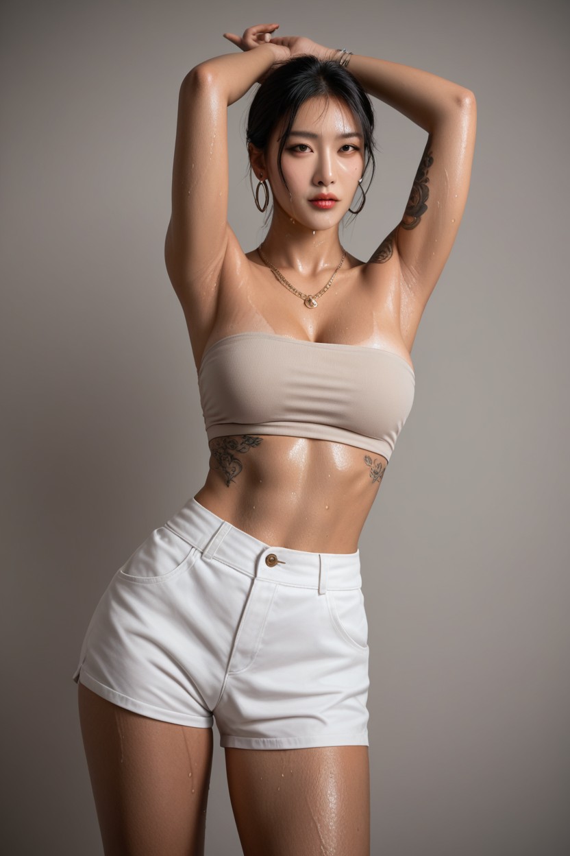 At Club Stage, Tempting Woman, Pov Asian AI Porn