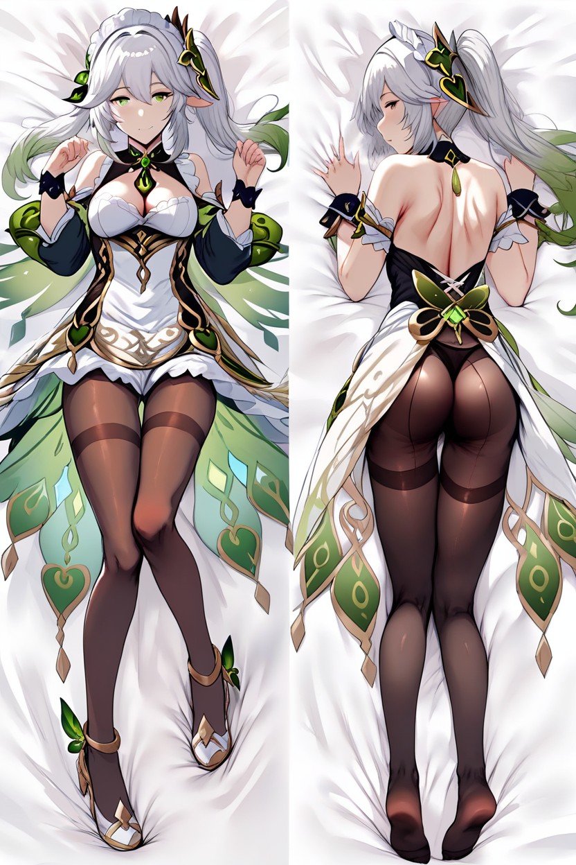 Dakimakura, Size Breast, Sexy Maid Travesti IA Pornô