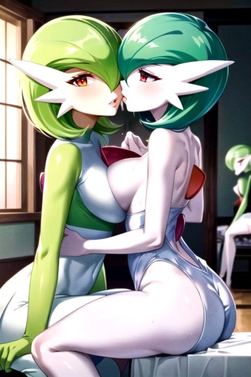 Gardevoir From Pokemon, Foto Do Busto, Big Boobs Travesti IA Pornô