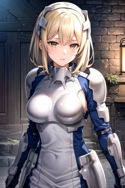 Aiz Wallenstein (is It Wrong To Try To Pick Up Girls In A Dungeon?), PastelPorno IA transsexuelle