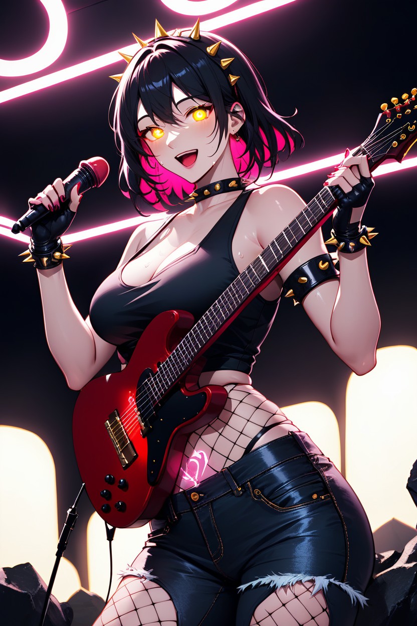 Standing, Bob, Crotch Tattoo Hentai AI Porn