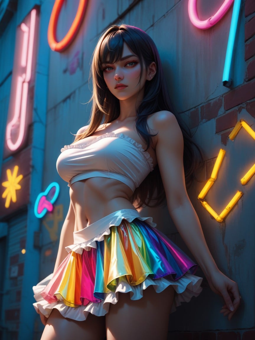 正常, Rainbow Long Hair, 正常sites.postSEOTitles