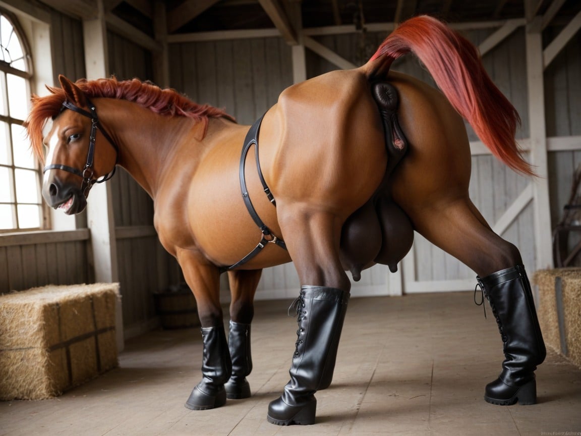 Sexy Clothes, Equineanus, BasPorno IA transsexuelle