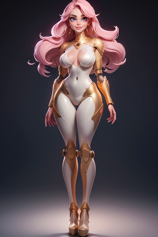 Tall, Full Body, Long Legs Hentai AI Porn