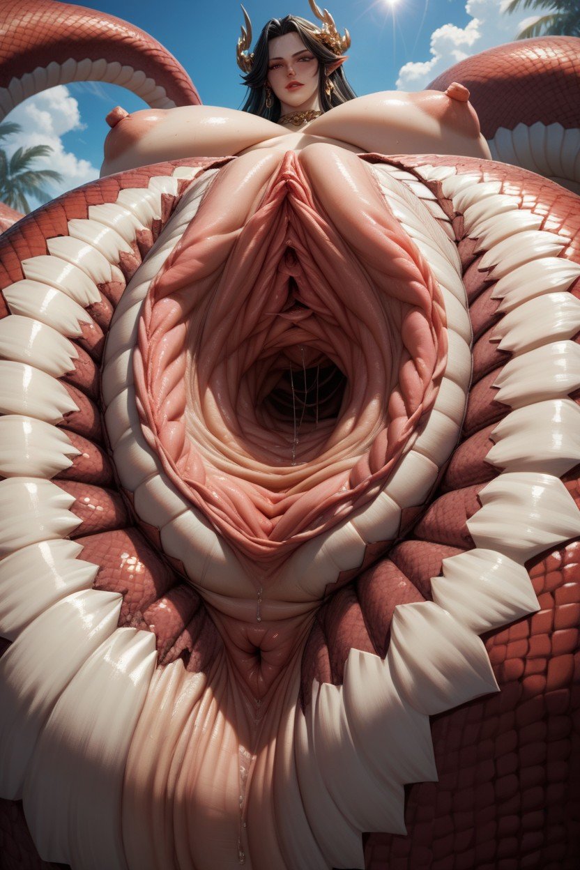 Giantess Lamia, Gigantic Vagina, Extreme Closeupsites.postSEOTitles