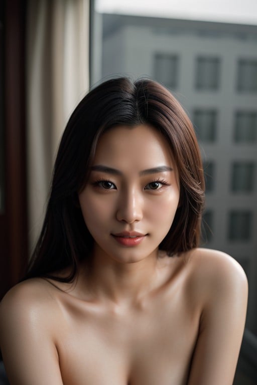 Asiatique, 18+Porno IA transsexuelle