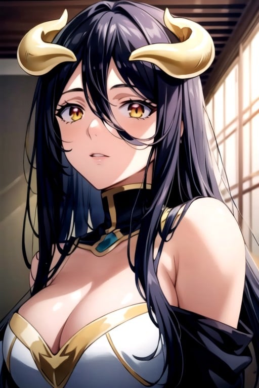 Albedo (overlord), Detailed Screencap Hentai IA pornografia