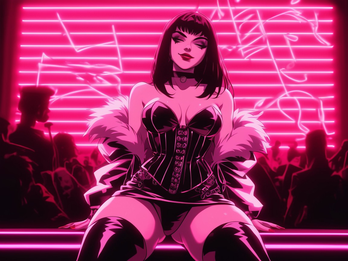 Low Breast Depth, Nsfw, High Color Contrast Hentai AI Porn