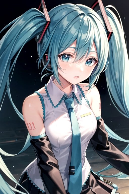 初音ミクニューハーフAIポルノ