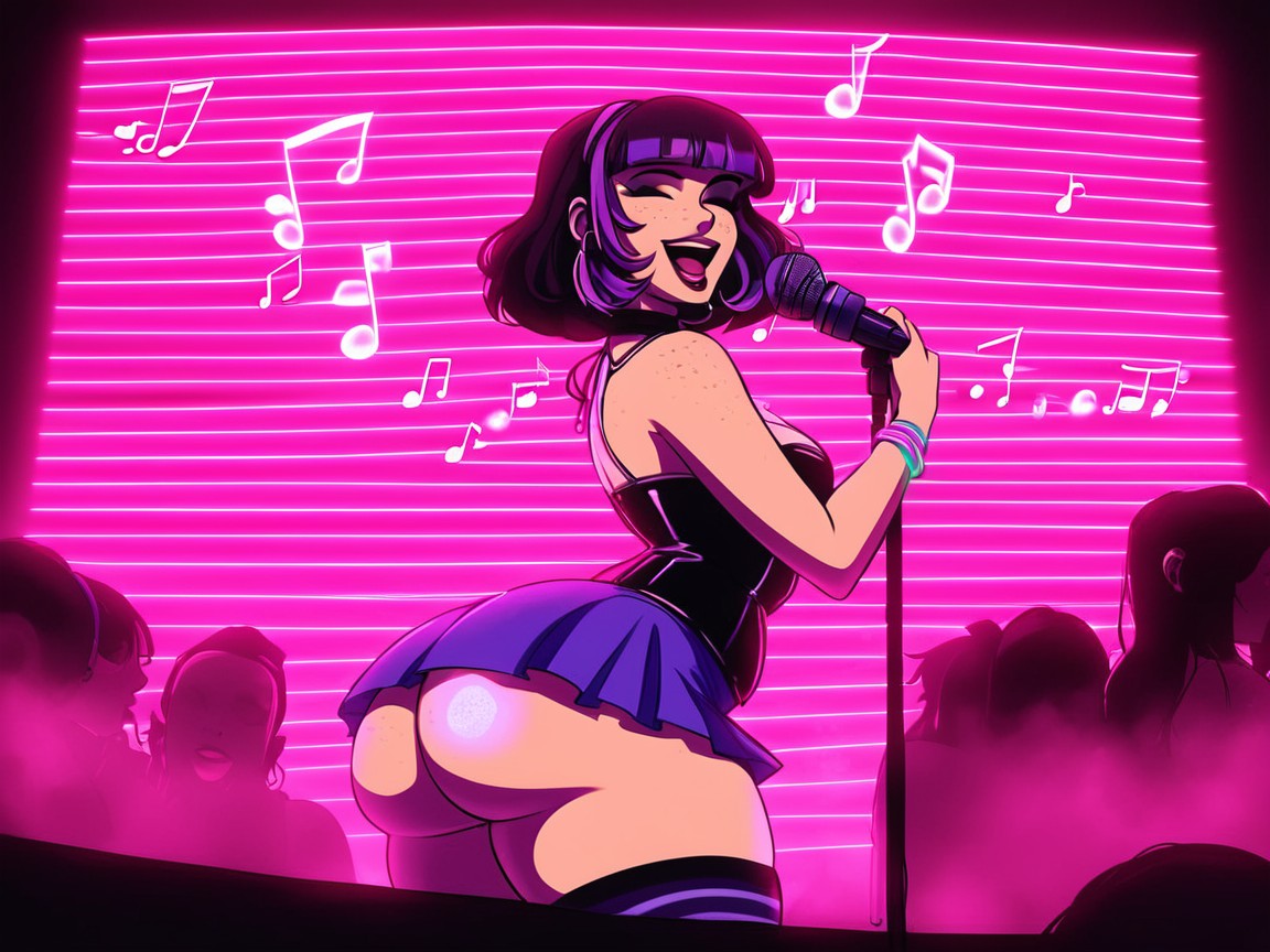 Freckles All Over Body, Freckles On Face, Luz Suave Hentai IA
