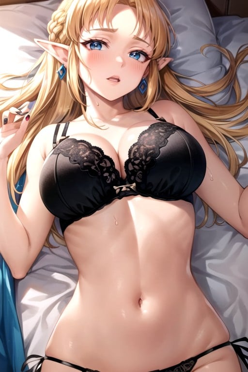 Perfect Quality, Close Up View On Breast, Pulling Down PantiesPorno IA Hentai