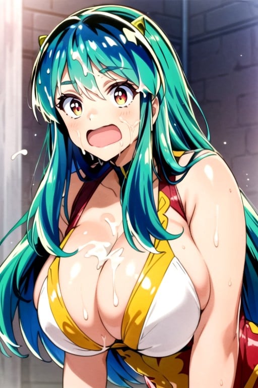 Cumshot, Gladiator, Lum (urusei Yatsura) Shemale AI Porn