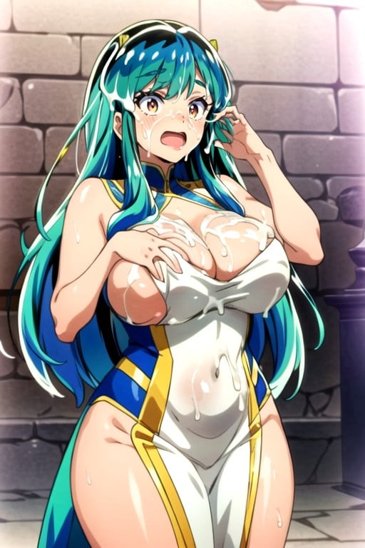 Lum, Take Cumshot, Chocado Hentai IA pornografia