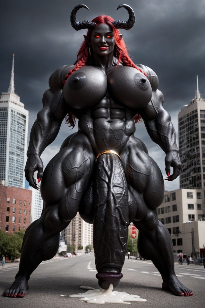 She Venom, Macro, AbsPorno IA transsexuelle