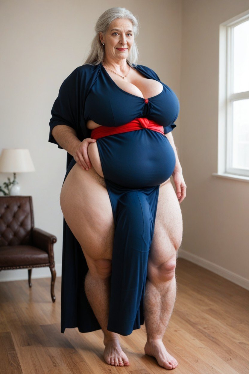 Ssbbw, Transgénero, Extremely Wide HipsPorno IA transsexuelle