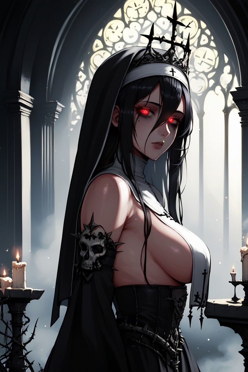 Amazing Quality, Side View, Fog Hentai KI Porno