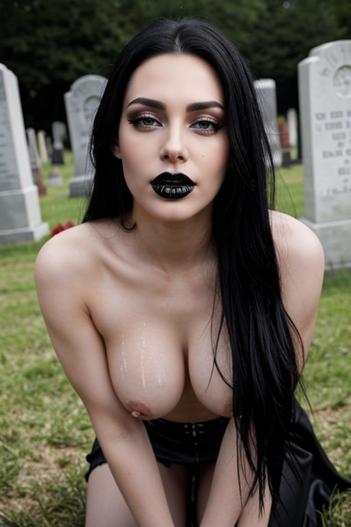 Sweaty Skin, Blow Job, In The Cemetery Full View Транссексуалы AI порно