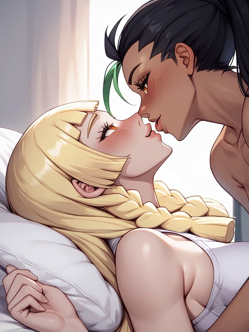 Blush, Lillie Focus, Lillie Hentai AI Porn