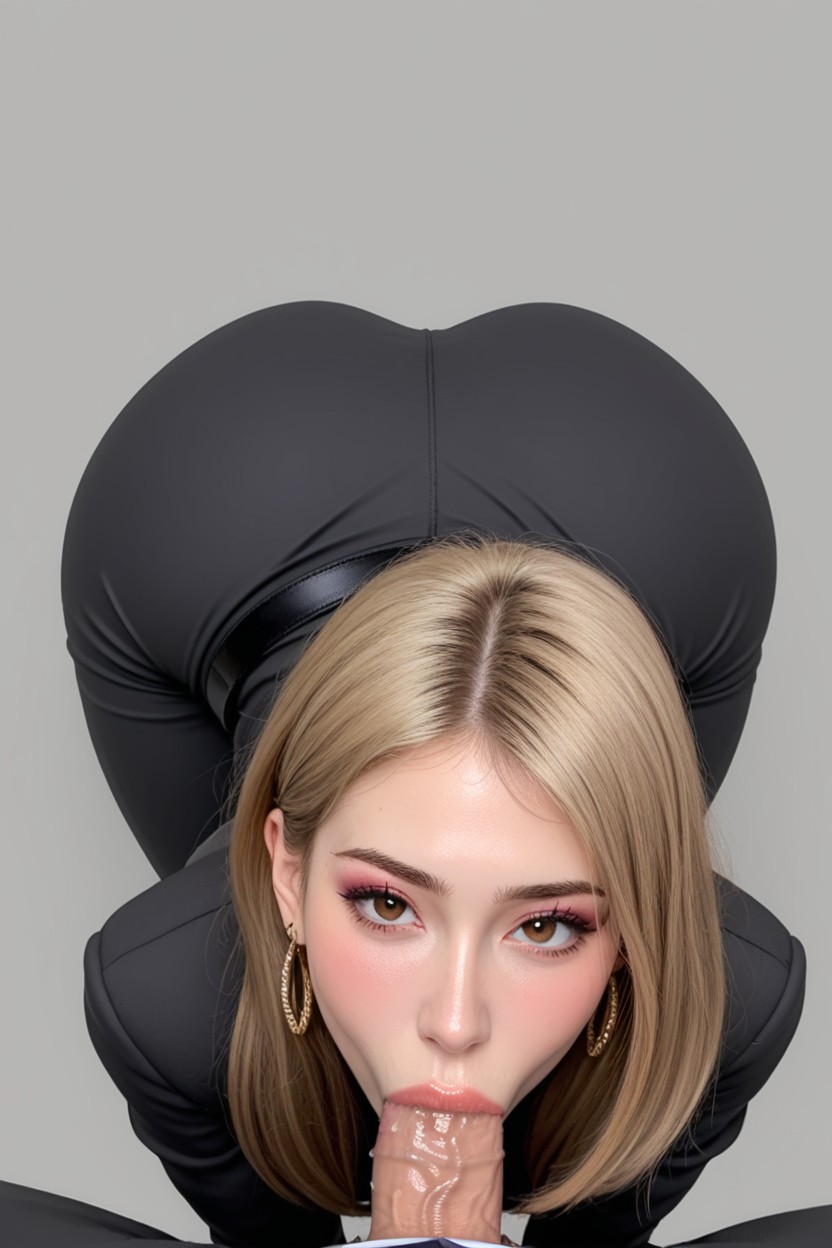 Skin Tight, Side View, Hdr Asian AI Porn