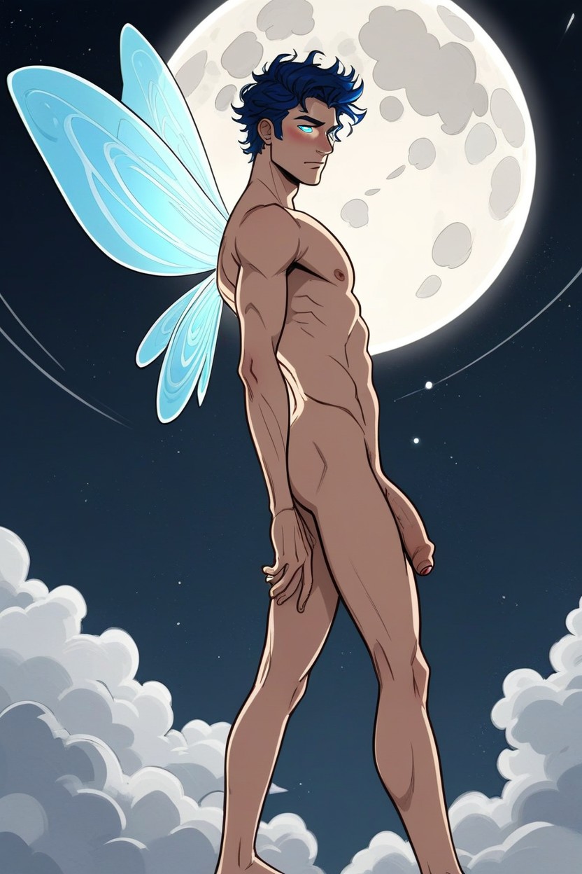 Glowing Stars, Massive Flaccid Penis, Body Patterns Porno IA Gay
